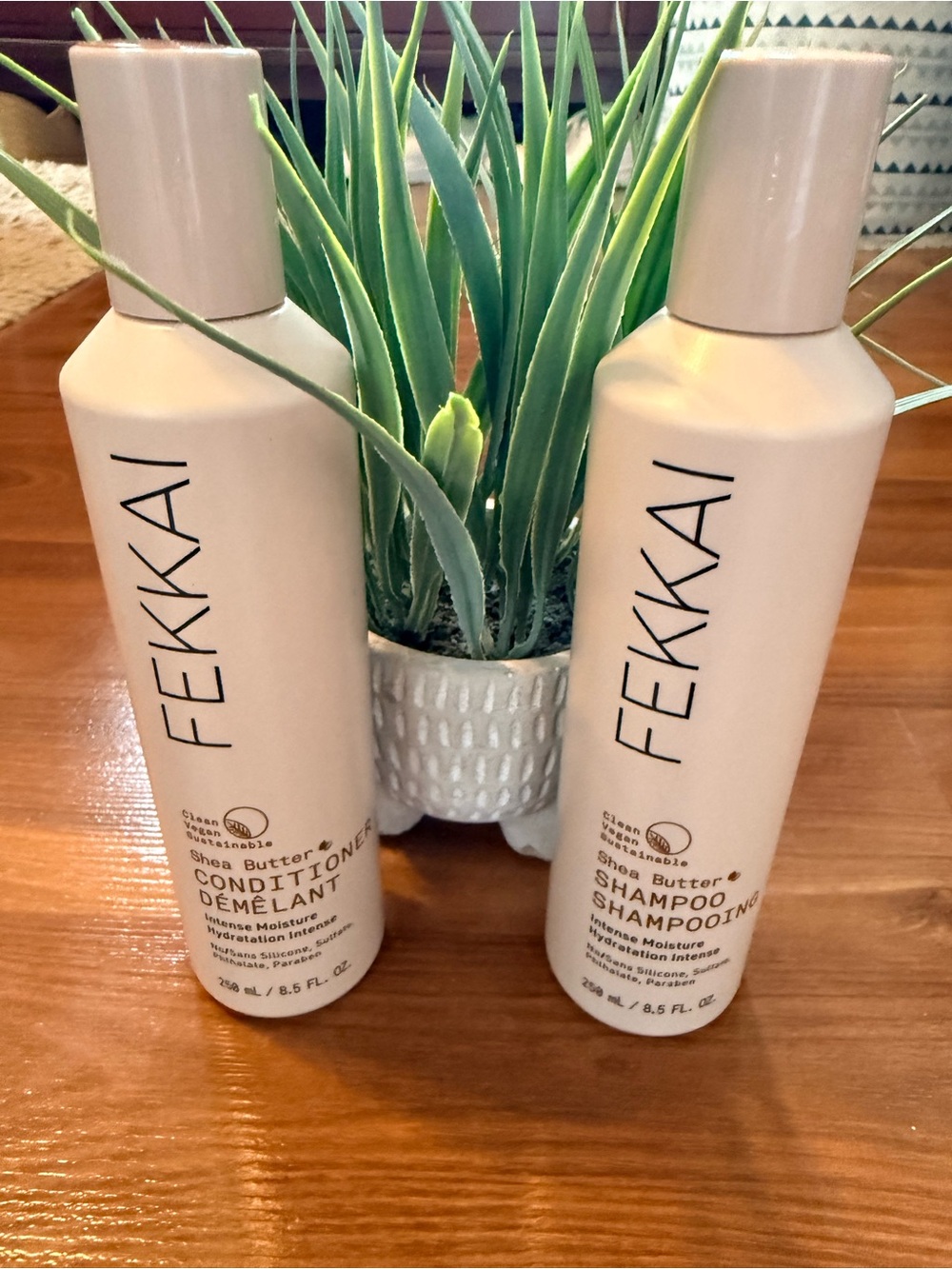 Fekkai Shea Butter Shampoo & Conditioner Set in Beige